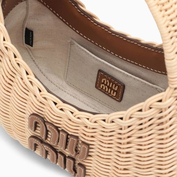 Miu Miu Miu Wander natural handbag - Picture 5 of 6